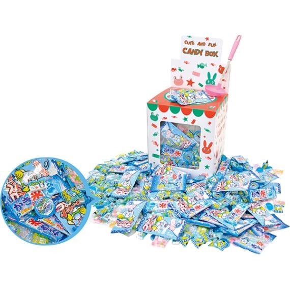 20662 ひんやり駄菓子すくいどりプレゼント100名様用 26SS-P034 お口が涼しいひんやりお菓子集めました お玉ですくってお菓子をゲット