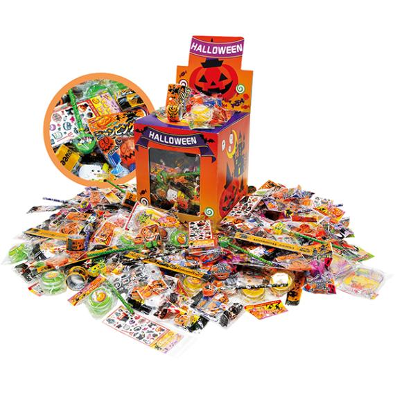 21459 ハロウィンおもちゃ宝箱プレゼント100名様用 26SS-P044 年に一度のハロウィンイベント用のキット 中身は楽しいハロウィンおもちゃがいっぱい