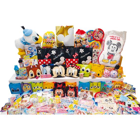 ディズニーストア福袋の一部商品 21574 Disneyキャラクター福袋イベントプレゼント100名様用 26SS-P053
