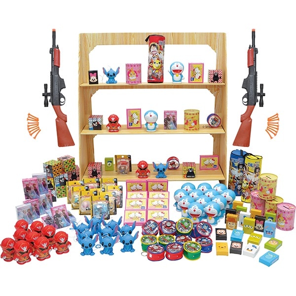 キャラクター射的大会プレゼント 懐かしの射的大会セット 可愛い