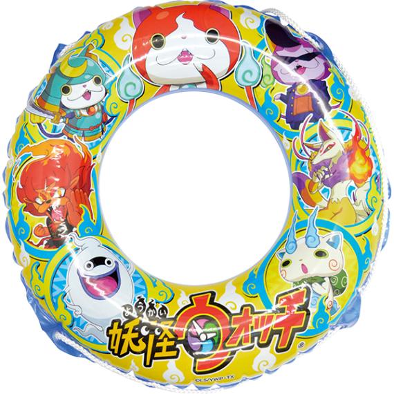 03179 妖怪ウォッチ 60㎝うきわ 26SS-P070 空気のクッションでぷかぷか大冒険！ ビーチやプールで一番目立つ空気のリング！