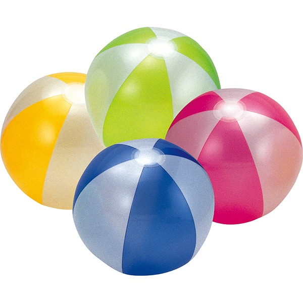 パールビーチボール(12入)00252 おまつり 子供会 エア玩具 店頭POP