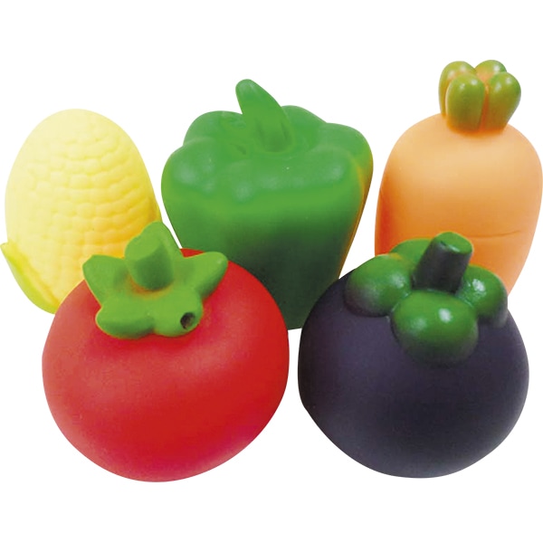 93449 うきぴこ畑のお野菜(50入) 26SS-P085 プカプカ水に浮きます 可愛い野菜たちのウキプカ