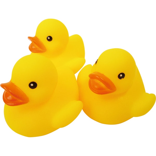 43047 うきうきアヒル中(50入) 26SS-P086 大人気のぷかぷかアヒルシリーズ スタンダードなサイズのアヒルたち