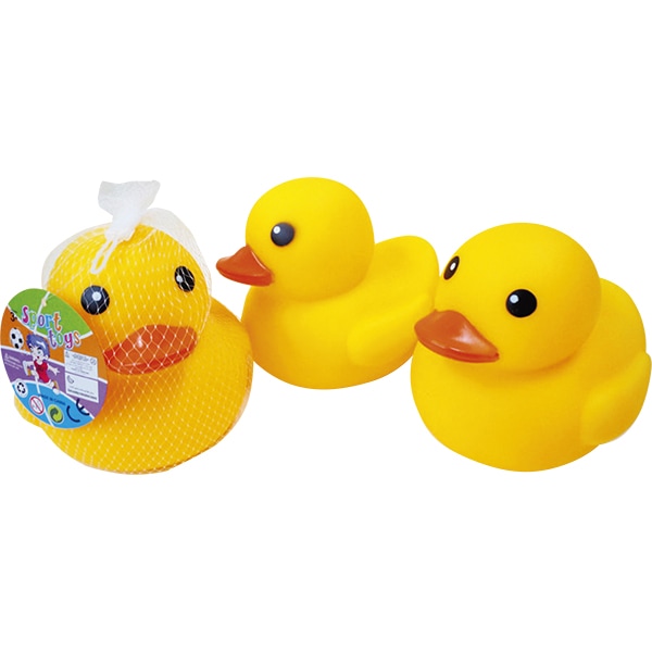 93704 うきうきアヒルネット入りBIG(6入) 26SS-P086 大人気のぷかぷかアヒルシリーズ 当店最大サイズのアヒルちゃん