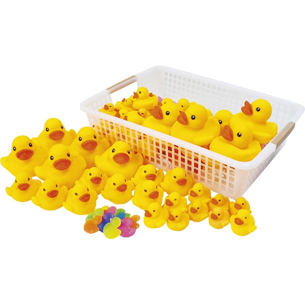 94302 うきうきアヒルちゃん大集合(300入) 26SS-P086 大人気のぷかぷかアヒルシリーズ 色んなアヒルを入れちゃいました