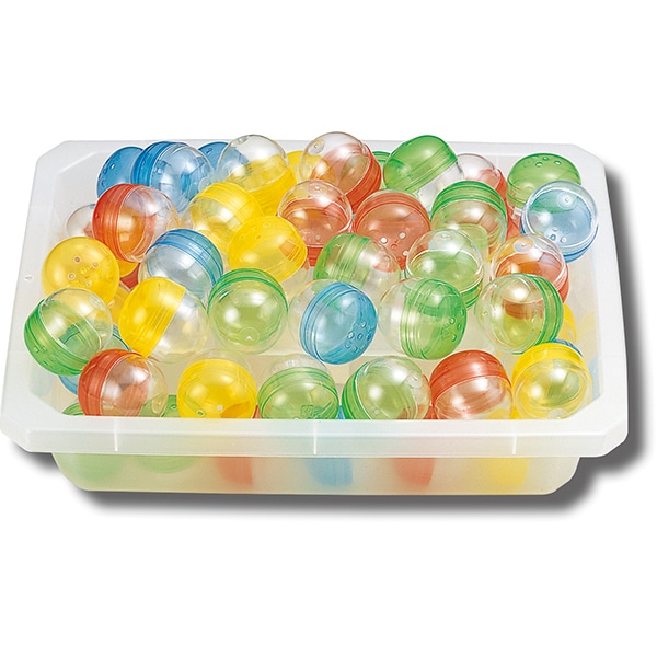 20495 48m/mφ 空カプセル 4色(100入) 26SS-P095 ポピュラーな48ﾐﾘサイズ 空カプセルです