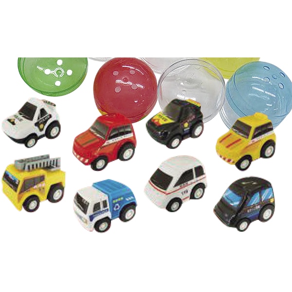21667 ガチャMIXGo!Go!ポケットカー(100入) 26SS-P096 カプセルの中に景品が入っています 可愛い車がカプセルの中に入っています