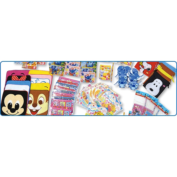 21222 お手軽おもちゃセット.キャラクター 26SS-P114 子供用景品の詰め合わせ キャラクターおもちゃが100個入っています