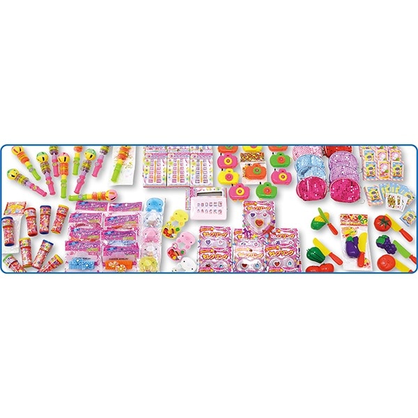 お手軽おもちゃセット.女の子 子供用景品の詰め合わせ 比較的女の子