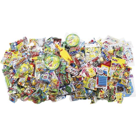 20851 豪華版！おもちゃ詰め合わせセット100個入り 26SS-P114 子供用景品の詰め合わせ 他よりちょっと豪華な玩具が100個入っています