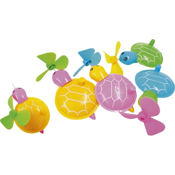 かめさんせんぷうき(25入)95092 納涼 イベント 縁日 子供会 夏祭り　P114 25SS