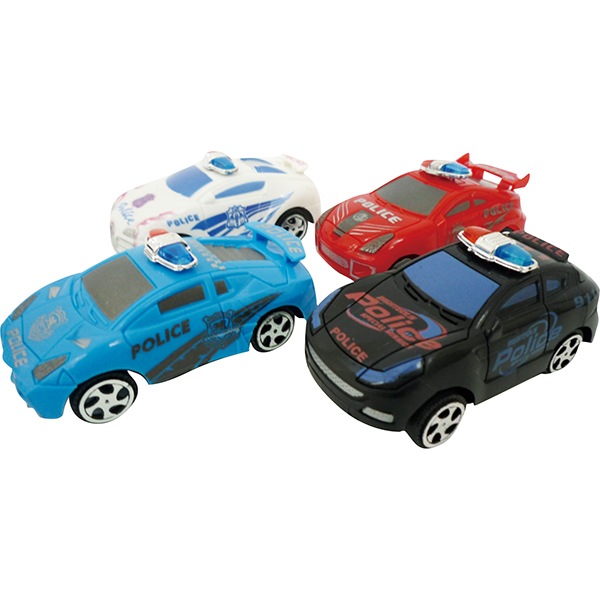 44583 スーパーポリスカー(25入) 26SS-P124 人気の車シリーズ こんなパトかーだったらすぐにつかまりそうです