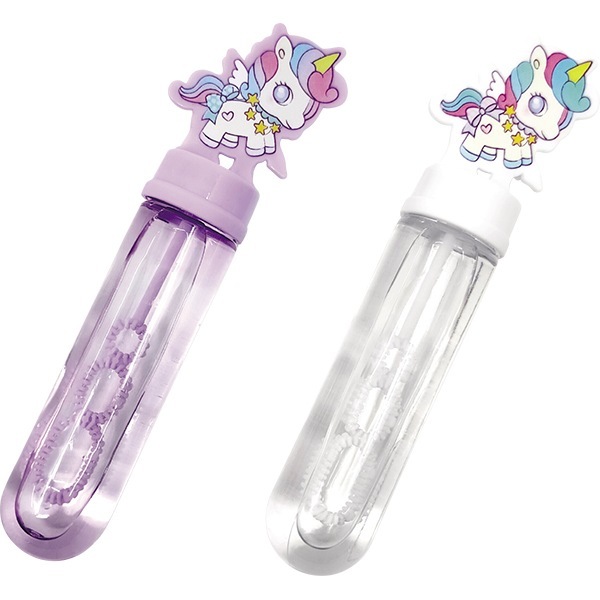 ポケットしゃぼんユニコーン(24入)94073 キャラ そとあそび 子供会 景品 お子様ランチ　P141 25SS
