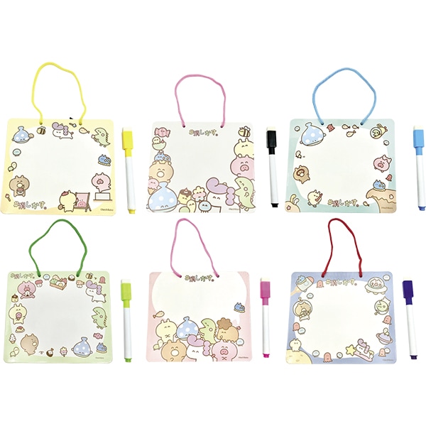46529 ♯消しかす。おえかきボード(25入) 26SS-P151 描いて消して、繰り返し遊ぶことのできるお絵かきボード ボードとスポンジ付きマジックペンのセットです