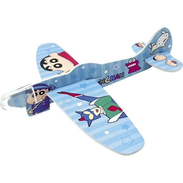 クレヨンしんちゃんミニグライダー(25入)94070 キャラ そとあそび 子供会 販促品 ノベルティ　P144 25SS