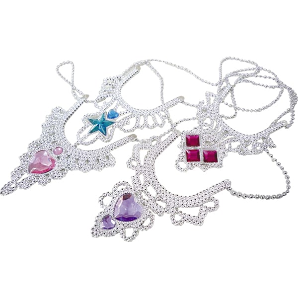80643 プリンセスネックレス(25入) 26SS-P122 女の子に人気のアイテムです ゴージャスなネックレス