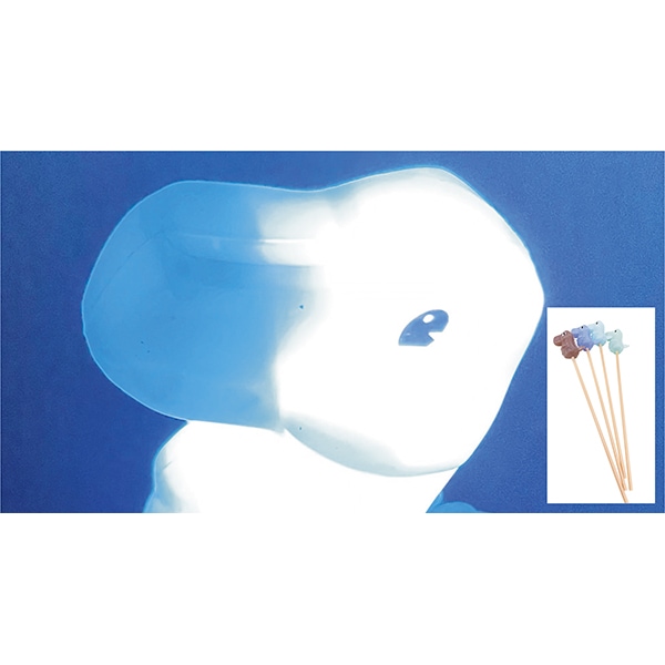 92761 光る棒つき恐竜(12入) 26SS-P143 全長約42cmの恐竜デザインの棒付マスコット 大人気の光る棒シリーズで大人気の恐竜が登場