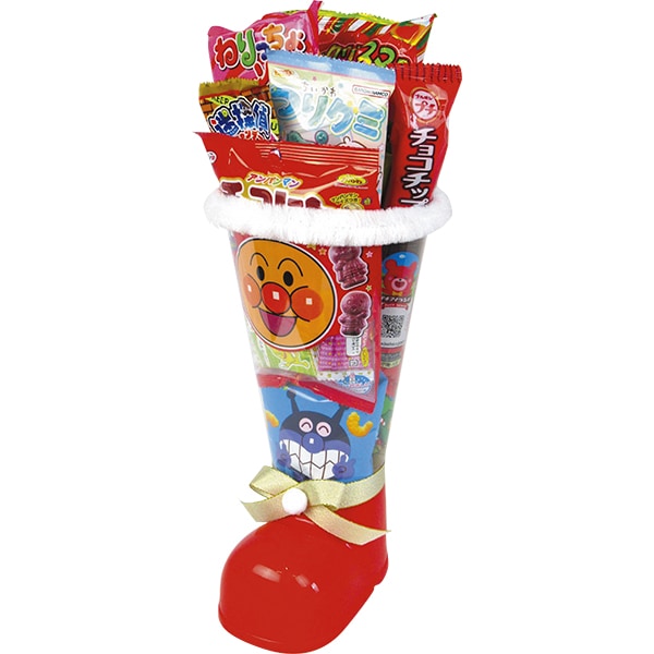 クリアブーツ(LL)39cm お洒落なクリスマスブーツです 子供が喜ぶクリスマスブーツ 16479 P050 25AW