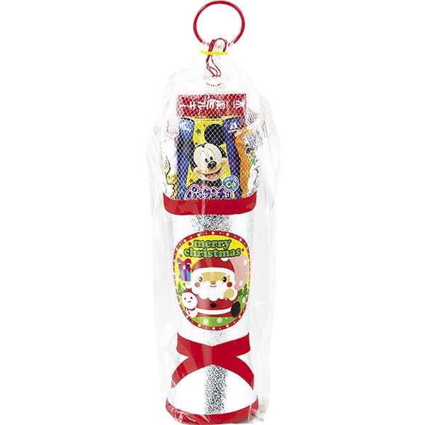 クリスマス銀ブーツ38cm 人気のシルバークリスマスブーツ サンタブーツはプレゼントの定番 15237 P051 25AW