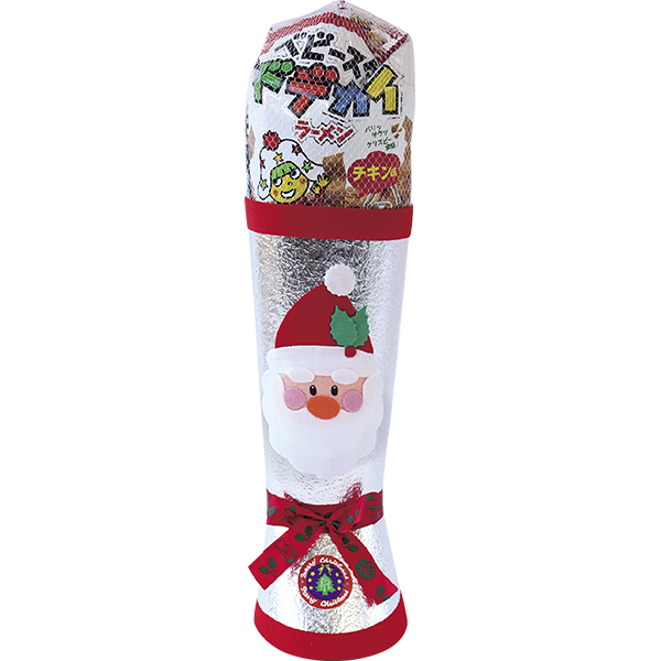 クリスマス銀ブーツ51cm 人気のシルバークリスマスブーツ サンタブーツはプレゼントの定番 15655 P051 25AW