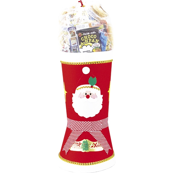 赤ネルビッグブーツ60cm 60cmのサンタブーツ 貰ってうれしいクリスマスブーツ 15241 P052 25AW