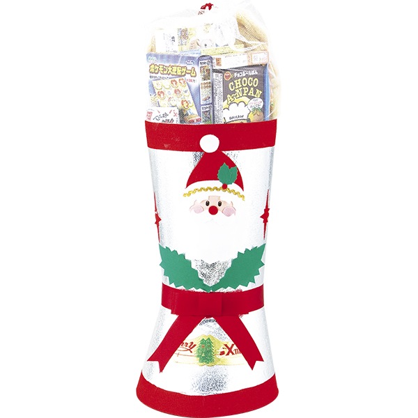 クリスマスビッグブーツ60cm ビッグサイズなサンタブーツ 笑顔が浮かぶクリスマスブーツ 15242 P052 25AW