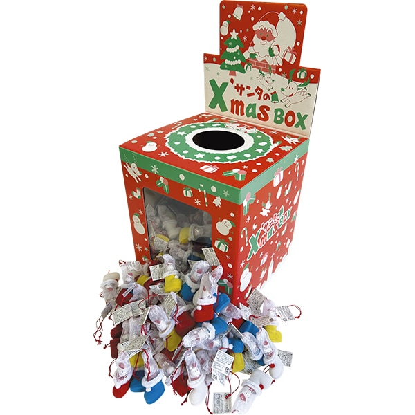 X'masリトルブーツプレゼント100名様用 ミニブーツが100個！ クリスマスを盛り上げるイベント 20156 P059 25AW