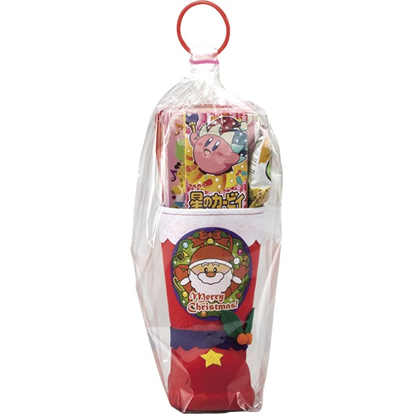 クリスマス赤ブーツ30cm 人気の赤ネルクリスマスブーツ サンタブーツはプレゼントの定番 15228 P051