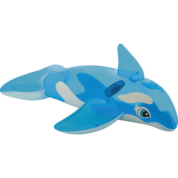 03078 リルホエールライドオン 26SS-P067 今日からキミもクジラの背中の冒険者！ プールに現れた小さな青いヒーロー！
