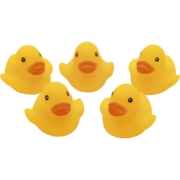 46820 うきうきアヒル小(50入) 26SS-P086 大人気のぷかぷかアヒルシリーズ ミニサイズのアヒルたちです