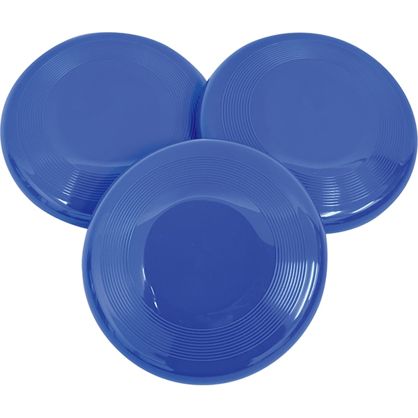 50430 13cmミニフライングディスクBlue(10入) 26SS-P137 青空に溶け込み風と遊ぶ爽快ブルー どこまでも飛ばしたくなる13cmの小さな相棒！