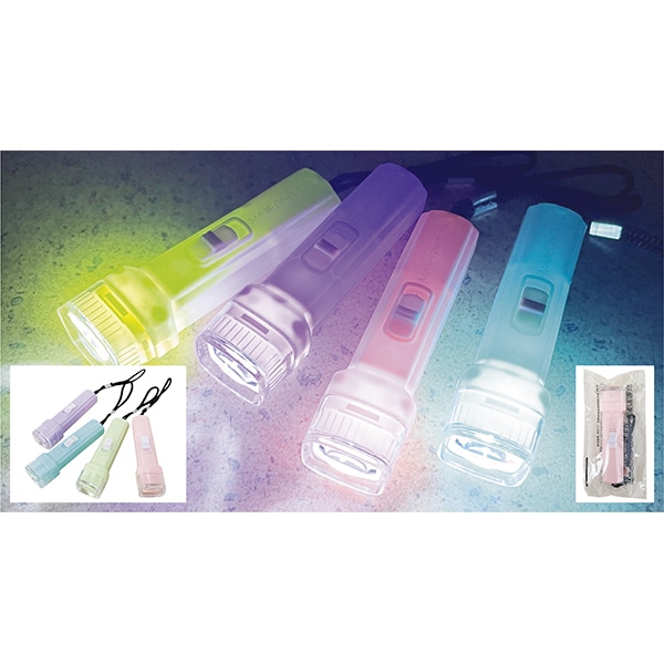 95467 パステルライトLED(24入) 26SS-P141 実用性ある商品です カワイイパステルカラーのLEDライト
