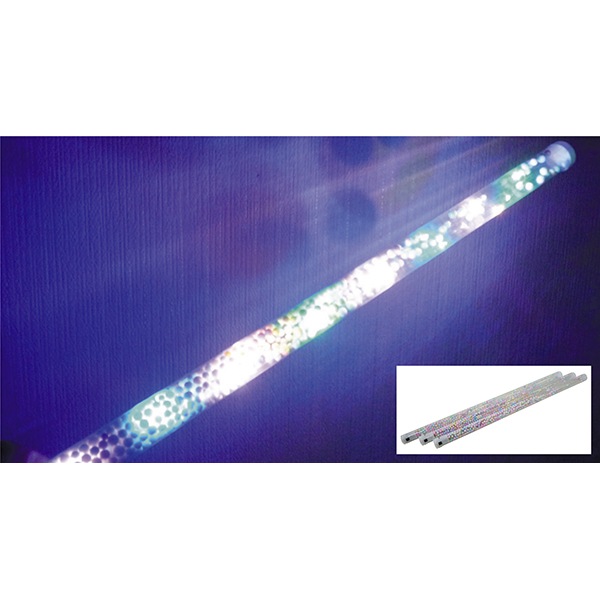 95310 光るパステルビーズバトン(12入) 26SS-P141 パステルの魔法を振り回そう！ ビーズが踊り光が弾ける女の子の憧れが詰まったバトン