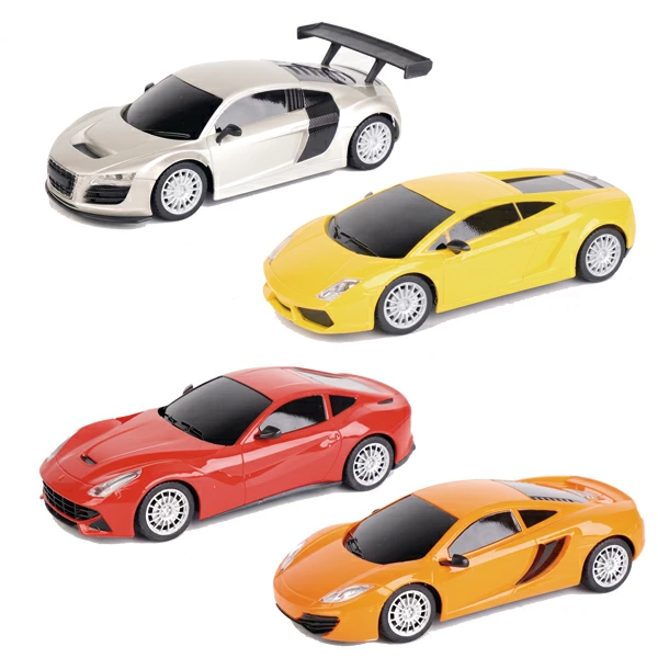 46327 RC_トップレーシングカー２ カタログ外 手のひらサイズで迫力のスーパーカー体験 ライトも光る！本格1:24スケールのリアルな走り