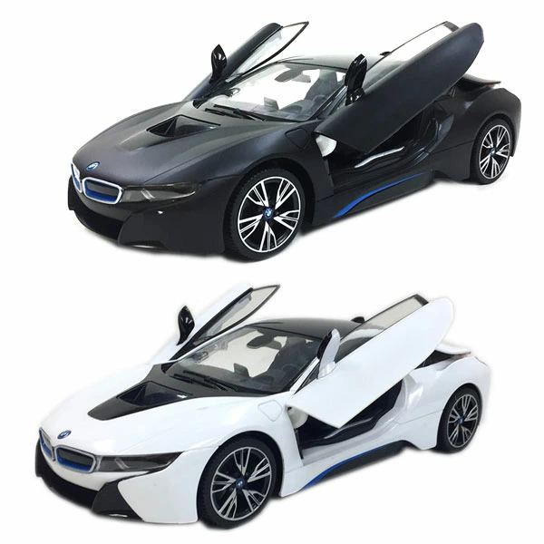 90336 RC_BMW_i8_市販モデル_1:14 カタログ外 華麗に開く憧れのバタフライドア 実車さながらの造形美をその手に！