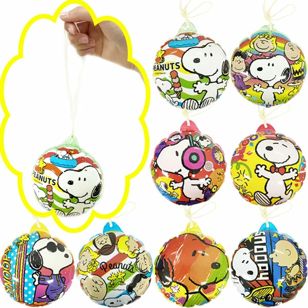 03150 スヌーピーパンチヨーヨー(24入) カタログ外 景品選びの最短解 不朽のキャラクターパワーが最高のお持ち帰り