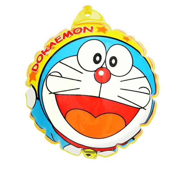 92721 ビニールヨーヨー_ドラえもん(10入) カタログ外 叩くたびに手のひらで人気者たちが踊りだす ゴムの弾力が生むリズムが子供たちの興奮を加速