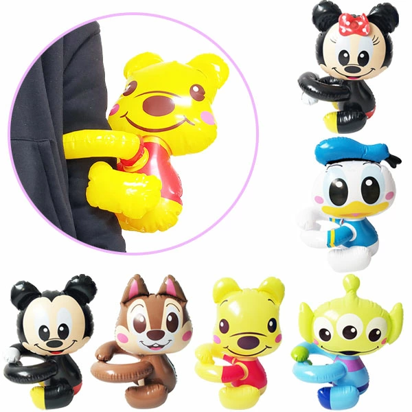 94347 ディズニー抱っこちゃんＭ(12入) カタログ外 腕につけて会場を歩く その可愛さが次の「欲しい！」を連鎖させる