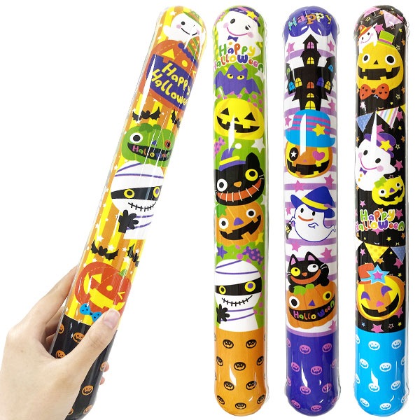 94692 ハロウィーンビニールスティック(12入) カタログ外 仮装を完成させる一本 持てば納得本気のハロウィン