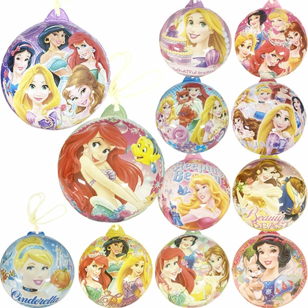 95265 ディズニープリンセスエアーヨーヨー(12入) カタログ外 憧れのプリンセスが手のひらでふんわり舞う 並べるだけでそこは華やかなお城の広場
