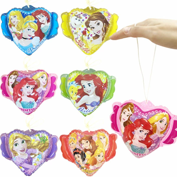 95266 ディズニープリンセスエンジェルハートヨーヨー(12入) カタログ外 プリンセスとハートの最強タッグ 持つだけでお姫様気分