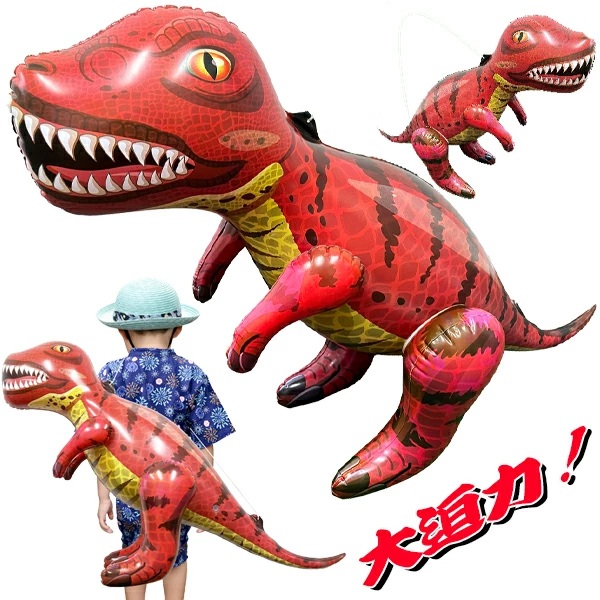 95692 エアー恐竜大全BOG(6入) カタログ外 太古の王者が現代に蘇る！ 手にした瞬間そこはジュラシック・パーク