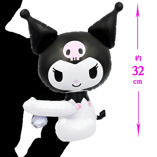 95875 クロミ_抱きつきマスコットＳサイズ(12入) カタログ外 クロミが腕にピタッ！ つけるだけで、いつでもどこでもクロミと一緒