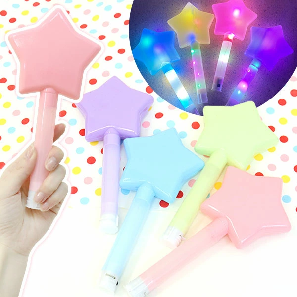 95960 ピカピカトゥインクルスターライト(12入) カタログ外 スイッチ一つで多彩に点滅 幻想的な光のスティック