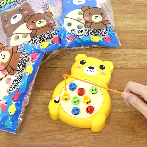 95591 グルグルつりぼりゲーム(12入) カタログ外 くるくる動く魚を狙い撃ち！ 集中力と反射神経を遊びながら養える