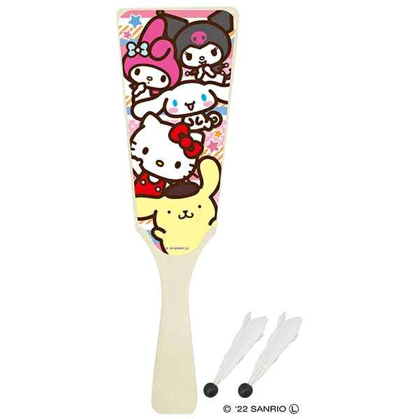 94889 羽子板_サンリオキャラクターズ(1入) カタログ外 カワイイの奇跡が大集合 令和のお正月スタイル