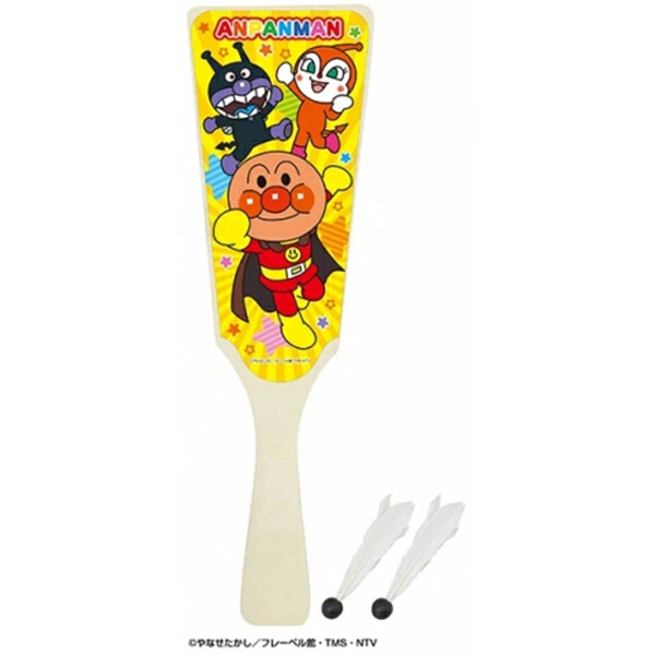 94890 羽子板_アンパンマン(1入) カタログ外 元気１００倍ではじめよう 新春のわくわく遊び！