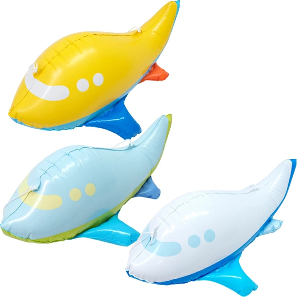 95862 BIG！エアーひこうき(12入) カタログ外 両手いっぱいのビッグフライト！ 手にした瞬間、誰もがパイロット気分で遊びだす