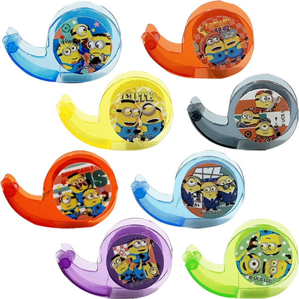 (50入)ミニオンズ_ミニテープ 95532 景品玩具 文房具 学校用品  シール